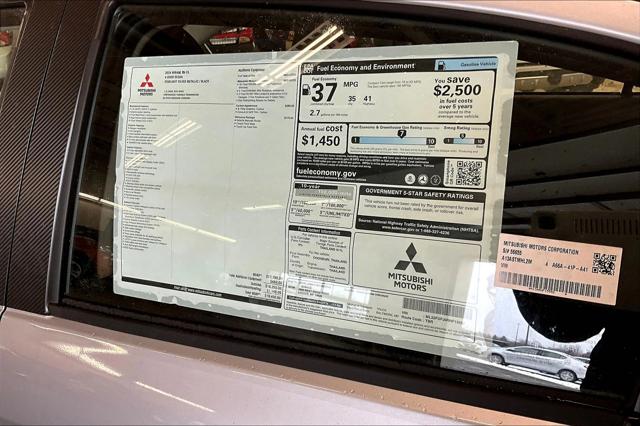 2024 Mitsubishi Mirage G4 ES