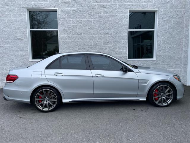 2016 Mercedes-Benz AMG E 63 S 4MATIC