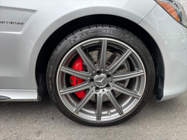 2016 Mercedes-Benz AMG E 63 S 4MATIC