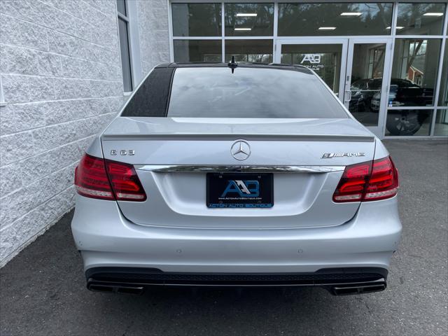 2016 Mercedes-Benz AMG E 63 S 4MATIC