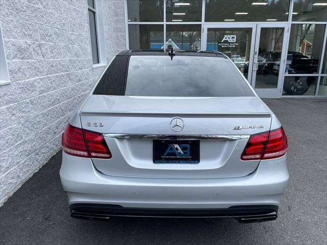 2016 Mercedes-Benz AMG E 63 S 4MATIC