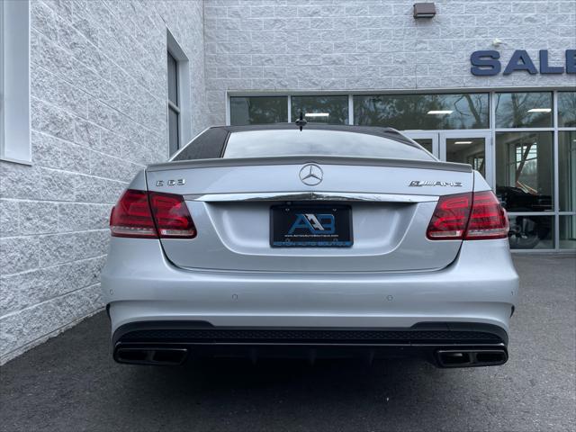 2016 Mercedes-Benz AMG E 63 S 4MATIC