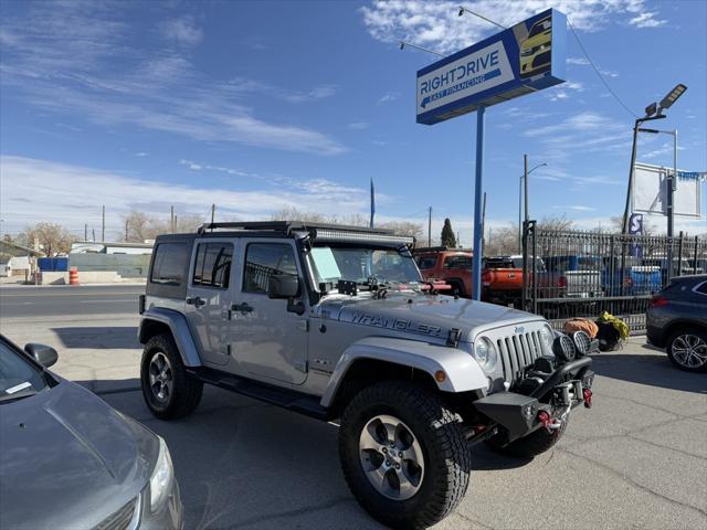 2017 Jeep Wrangler Unlimited Sahara 4x4 for sale in El Paso, TX