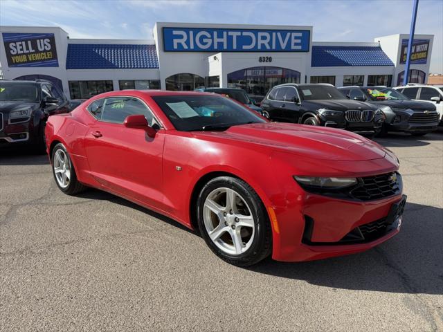 2020 Chevrolet Camaro RWD Coupe 1LT for sale in El Paso, TX