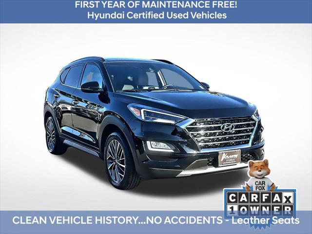 2021 Hyundai Tucson