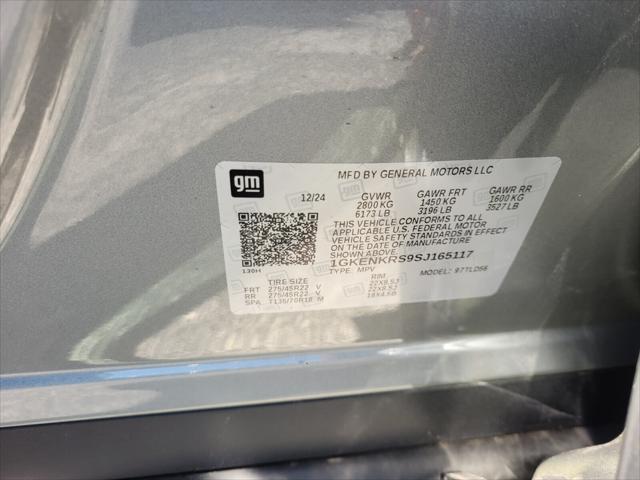 2025 GMC Acadia FWD Elevation