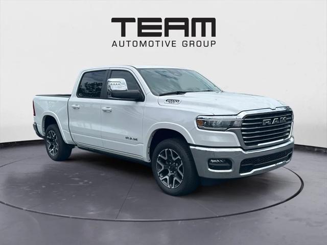2025 RAM Ram 1500 RAM 1500 LARAMIE CREW CAB 4X2 57 BOX