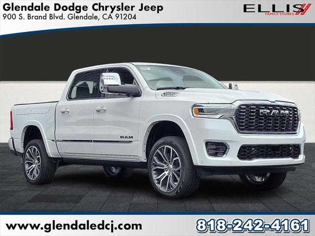 2025 RAM Ram 1500 RAM 1500 TUNGSTEN CREW CAB 4X4 57 BOX
