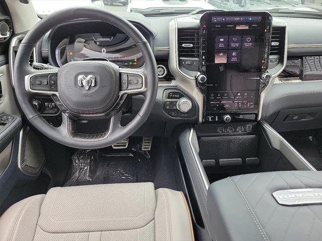 2025 RAM Ram 1500 RAM 1500 TUNGSTEN CREW CAB 4X4 57 BOX