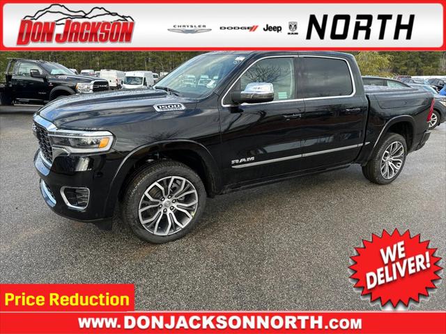2025 RAM Ram 1500 RAM 1500 TUNGSTEN CREW CAB 4X4 57 BOX