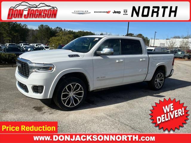 2025 RAM Ram 1500 RAM 1500 TUNGSTEN CREW CAB 4X4 57 BOX