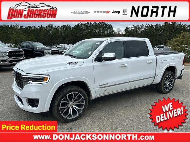 2025 RAM Ram 1500 RAM 1500 TUNGSTEN CREW CAB 4X4 57 BOX