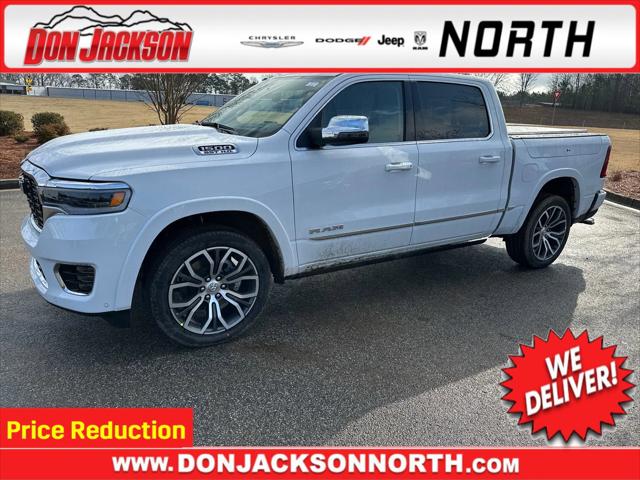 2025 RAM Ram 1500 RAM 1500 TUNGSTEN CREW CAB 4X4 57 BOX