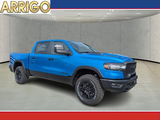 2025 RAM Ram 1500 RAM 1500 REBEL CREW CAB 4X4 57 BOX