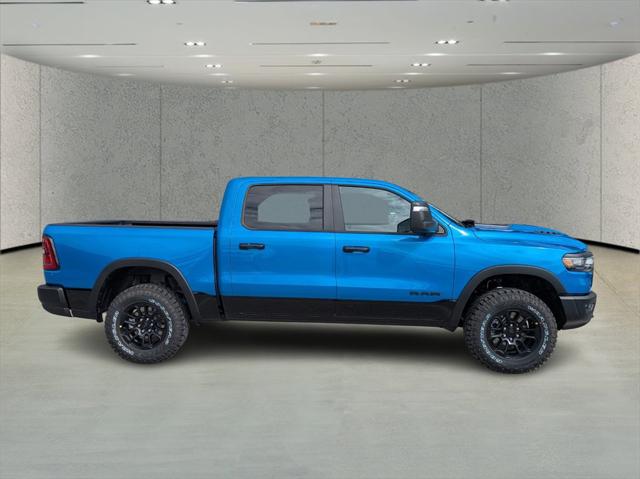 2025 RAM Ram 1500 RAM 1500 REBEL CREW CAB 4X4 57 BOX