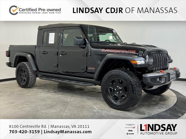 2021 Jeep Gladiator Mojave 4X4