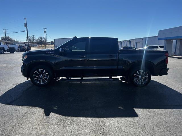 2022 Chevrolet Silverado 1500 4WD Crew Cab Short Bed RST