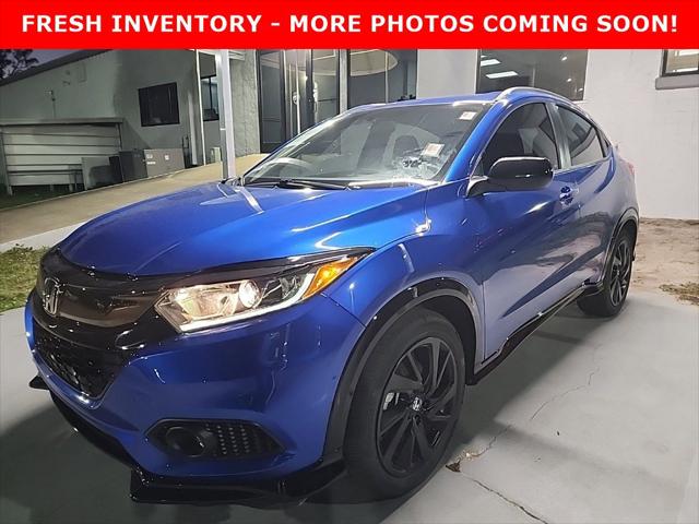 2022 Honda HR-V 2WD Sport