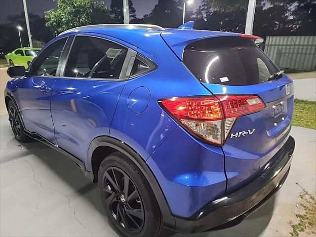 2022 Honda HR-V 2WD Sport