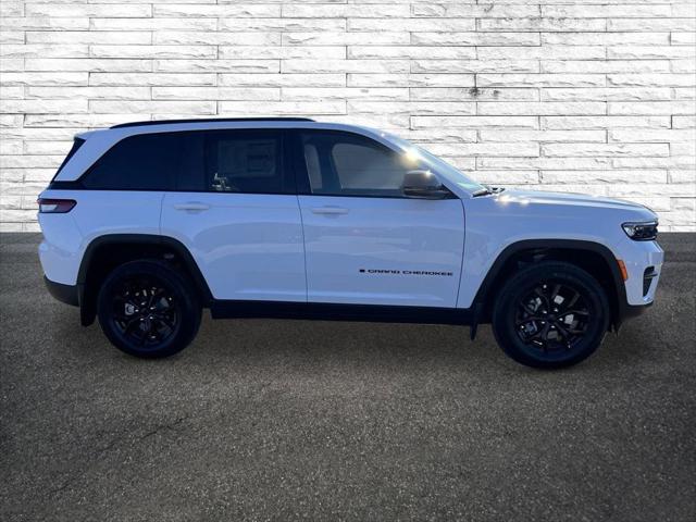 2025 Jeep Grand Cherokee GRAND CHEROKEE ALTITUDE X 4X4