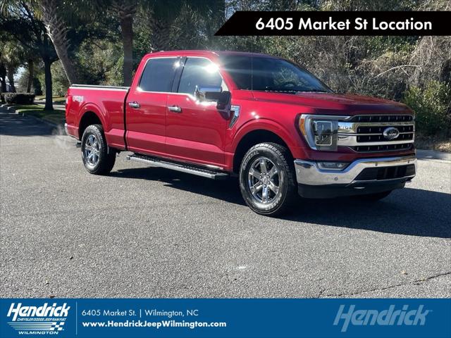 2021 Ford F-150 LARIAT