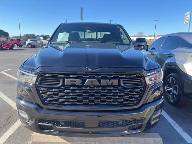 2025 RAM 1500 Big Horn Crew Cab 4x4 64 Box