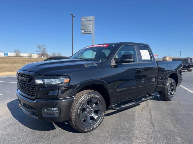 2025 RAM 1500 Big Horn Crew Cab 4x4 64 Box