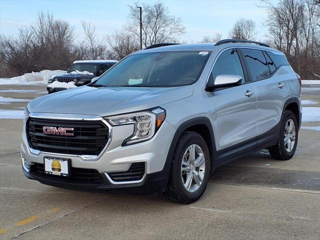 2022 GMC Terrain FWD SLE