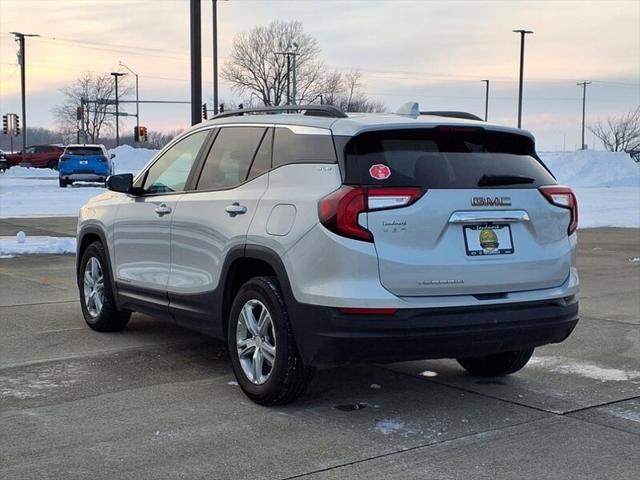 2022 GMC Terrain FWD SLE
