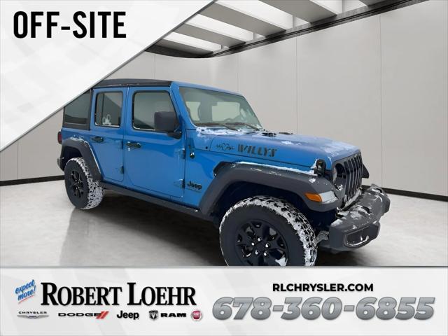 2022 Jeep Wrangler Unlimited Willys Sport 4x4