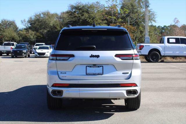 2025 Jeep Grand Cherokee GRAND CHEROKEE L SUMMIT RESERVE 4X4