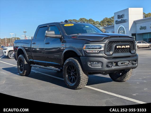 2021 RAM 2500 Power Wagon Crew Cab 4x4 64 Box