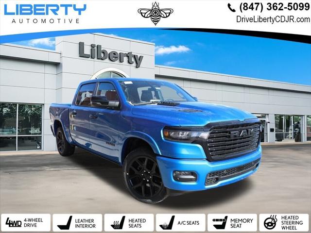 2025 RAM Ram 1500 RAM 1500 LARAMIE CREW CAB 4X4 57 BOX