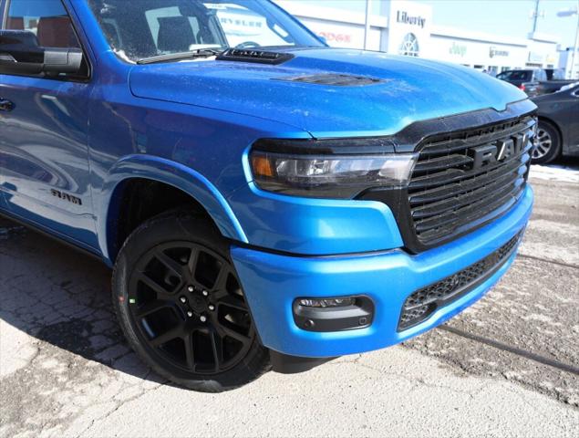 2025 RAM Ram 1500 RAM 1500 LARAMIE CREW CAB 4X4 57 BOX