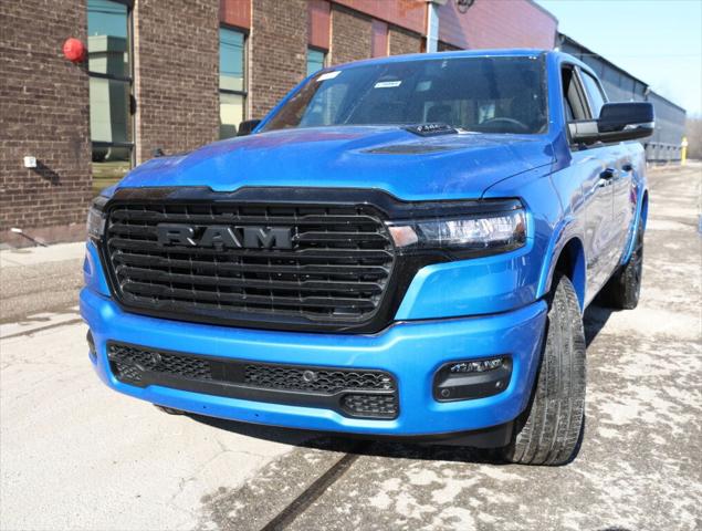 2025 RAM Ram 1500 RAM 1500 LARAMIE CREW CAB 4X4 57 BOX