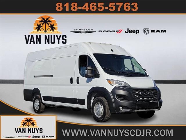 2024 RAM Ram ProMaster RAM PROMASTER 3500 TRADESMAN CARGO VAN HIGH ROOF 159 WB EXT