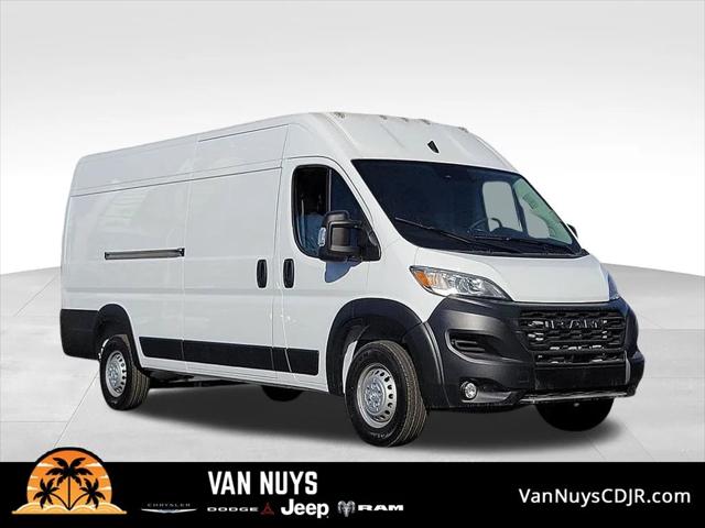 2024 RAM Ram ProMaster RAM PROMASTER 3500 TRADESMAN CARGO VAN HIGH ROOF 159 WB EXT