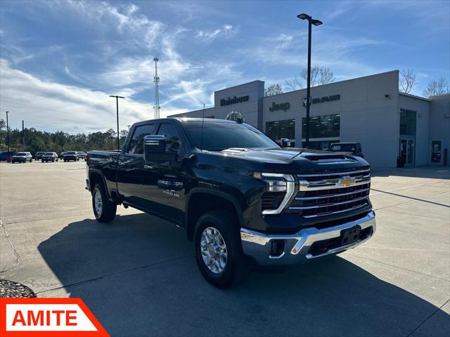 2024 Chevrolet Silverado 2500HD 4WD Crew Cab Standard Bed LTZ