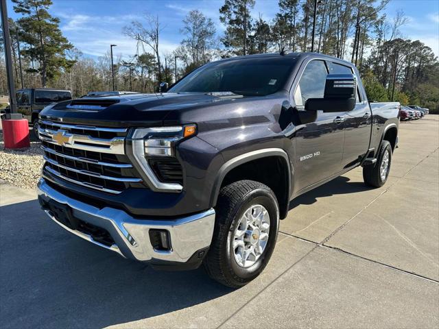 2024 Chevrolet Silverado 2500HD 4WD Crew Cab Standard Bed LTZ