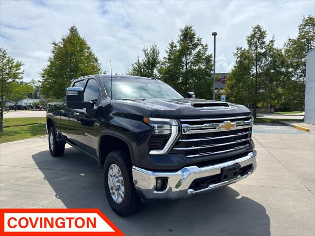 2024 Chevrolet Silverado 2500HD 4WD Crew Cab Standard Bed LTZ