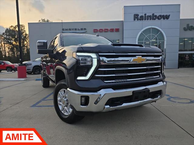 2024 Chevrolet Silverado 2500HD 4WD Crew Cab Standard Bed LTZ 2024 Chevrolet Silverado 2500HD 4WD Crew Cab Standard Bed LTZ