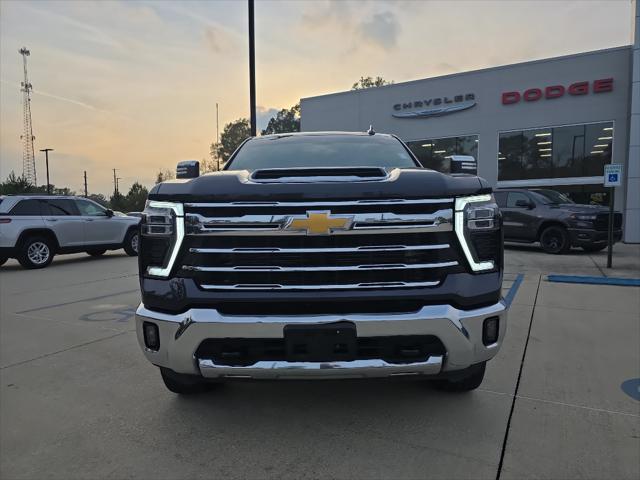 2024 Chevrolet Silverado 2500HD 4WD Crew Cab Standard Bed LTZ 2024 Chevrolet Silverado 2500HD 4WD Crew Cab Standard Bed LTZ