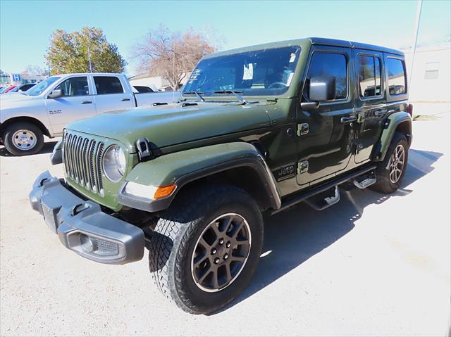 2021 Jeep Wrangler Unlimited 80th Anniversary 4x4