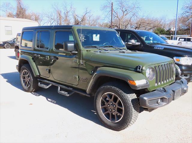 2021 Jeep Wrangler Unlimited 80th Anniversary 4x4