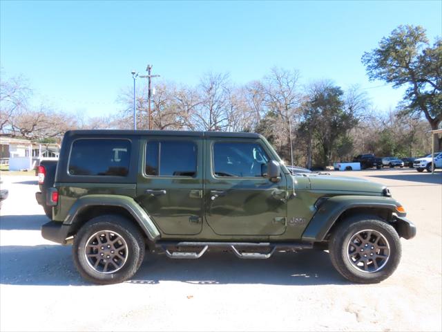 2021 Jeep Wrangler Unlimited 80th Anniversary 4x4