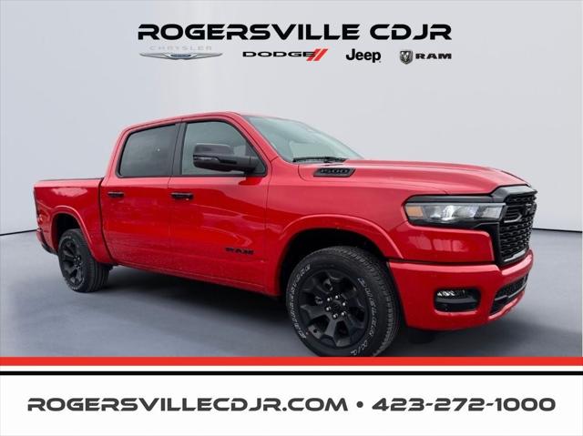 2025 RAM Ram 1500 RAM 1500 BIG HORN CREW CAB 4X4 57 BOX