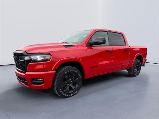 2025 RAM Ram 1500 RAM 1500 BIG HORN CREW CAB 4X4 57 BOX