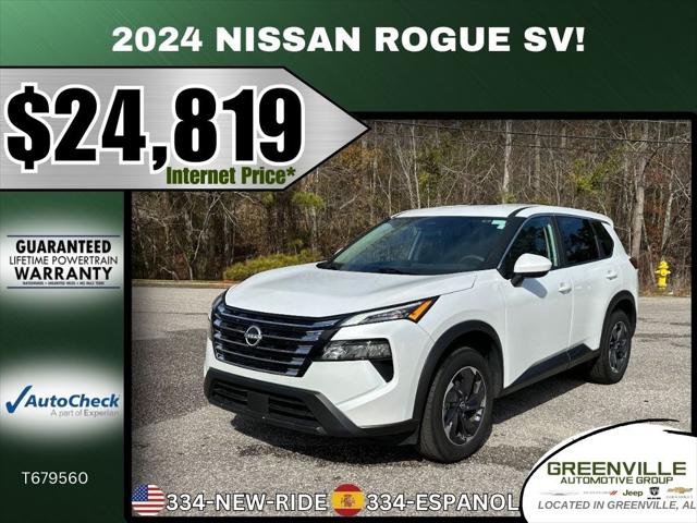 2024 Nissan Rogue SV FWD