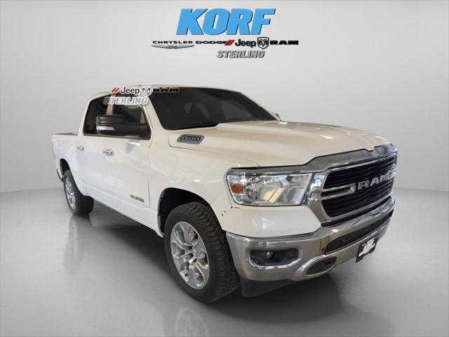 2019 RAM 1500 Big Horn/Lone Star Crew Cab 4x4 57 Box