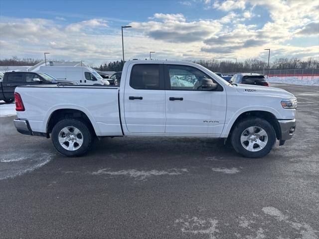 2025 RAM Ram 1500 RAM 1500 BIG HORN QUAD CAB 4X4 64 BOX